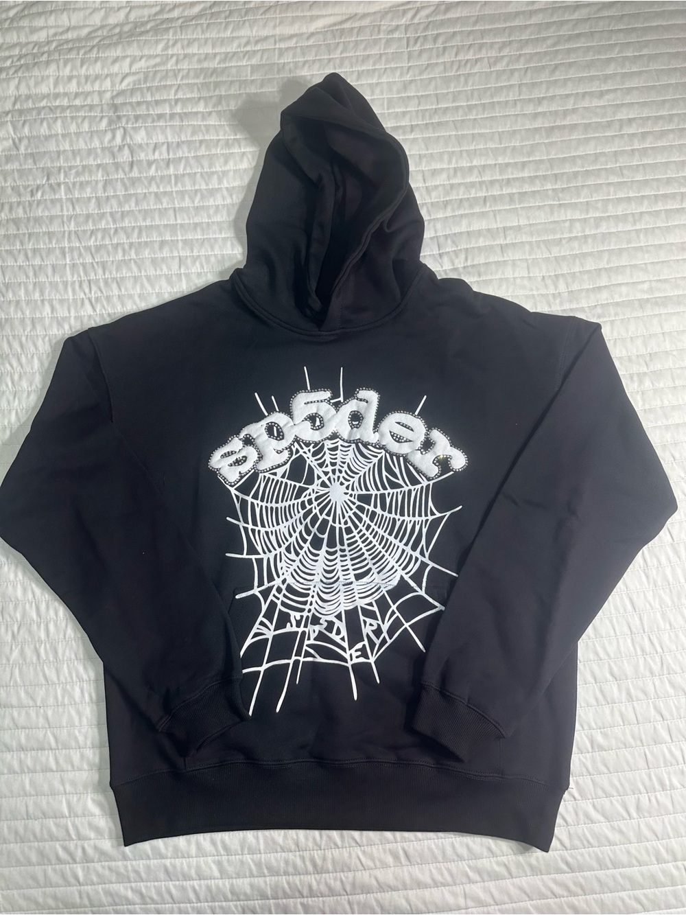 Black Sp5der Hoodie